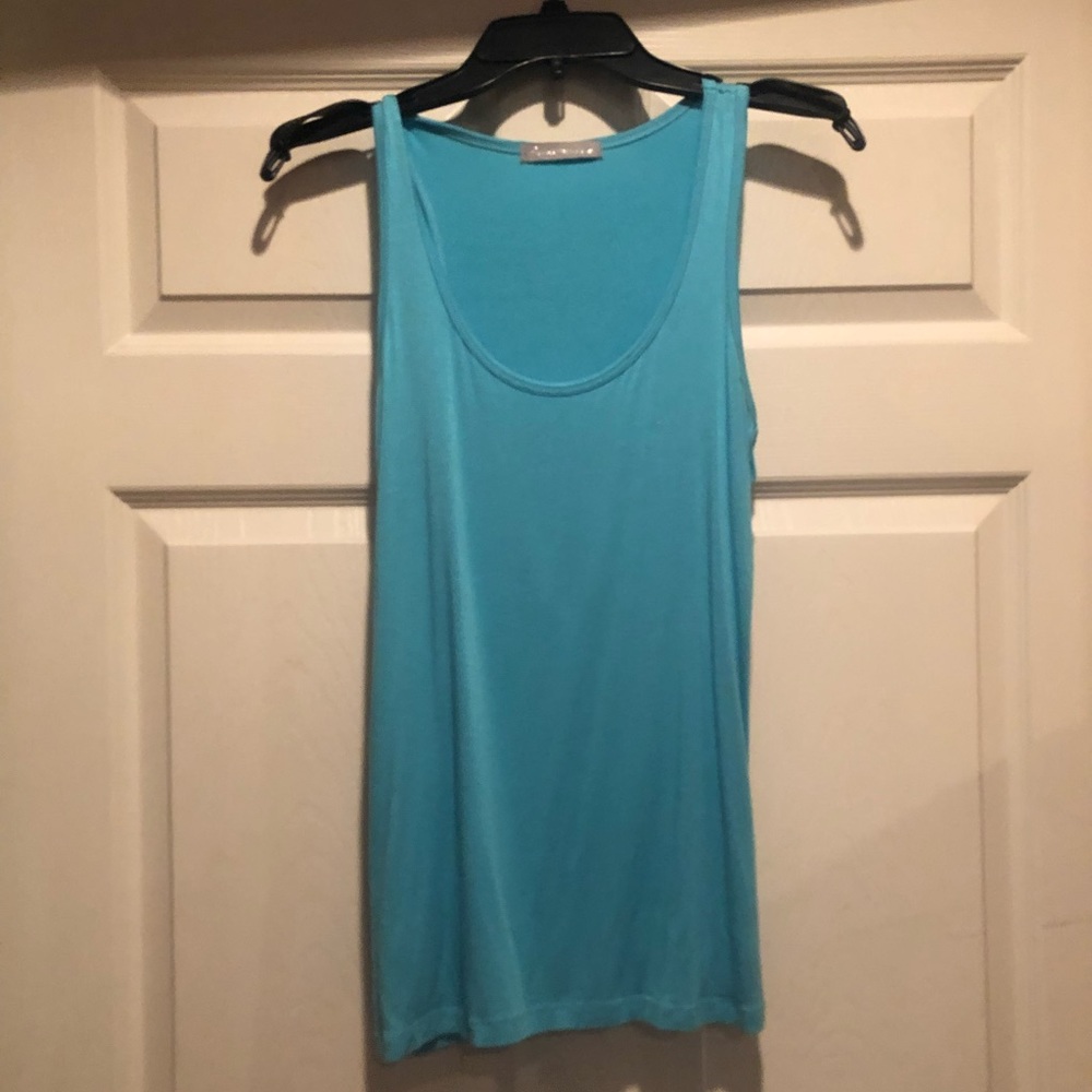 Olivia Moon Scoop Neck Tank